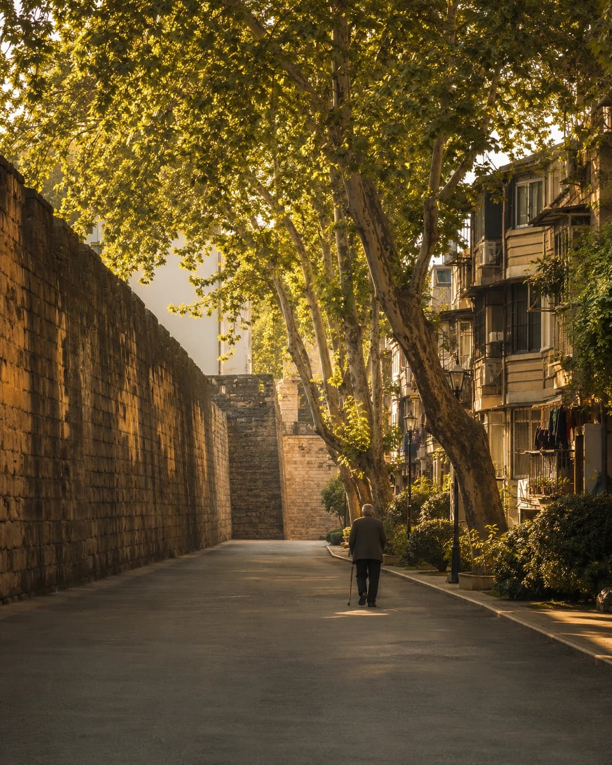 南京城市生活场景