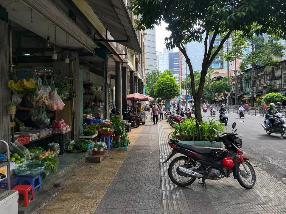 胡志明市日常采买场景