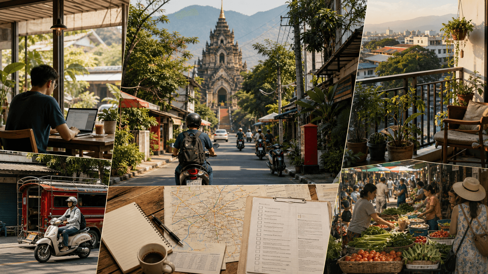 城市生活研究场景